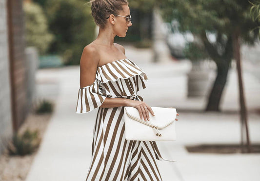 The Top That Will Leave You Seeing Brown-White Stripes