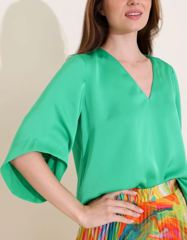 ALDEN ADAIR ALEXIS TOP IN JADE