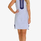 DUFFIELD LANE MACKINAC DRESS WITH BLUE & WHITE STRIPE