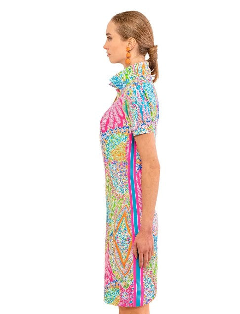 Gretchen Scott Dress in Grand Bazaar Print Rebeccas Fashions Gretchen Scott Dress in Grand Bazaar Print Rebeccas Fashions