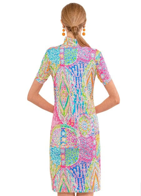 Gretchen Scott Dress in Grand Bazaar Print