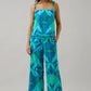 Sugarlips Blissy Tropical Hanie Flare Pants
