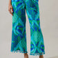 Sugarlips Blissy Tropical Hanie Flare Pants