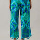 Sugarlips Blissy Tropical Hanie Flare Pants